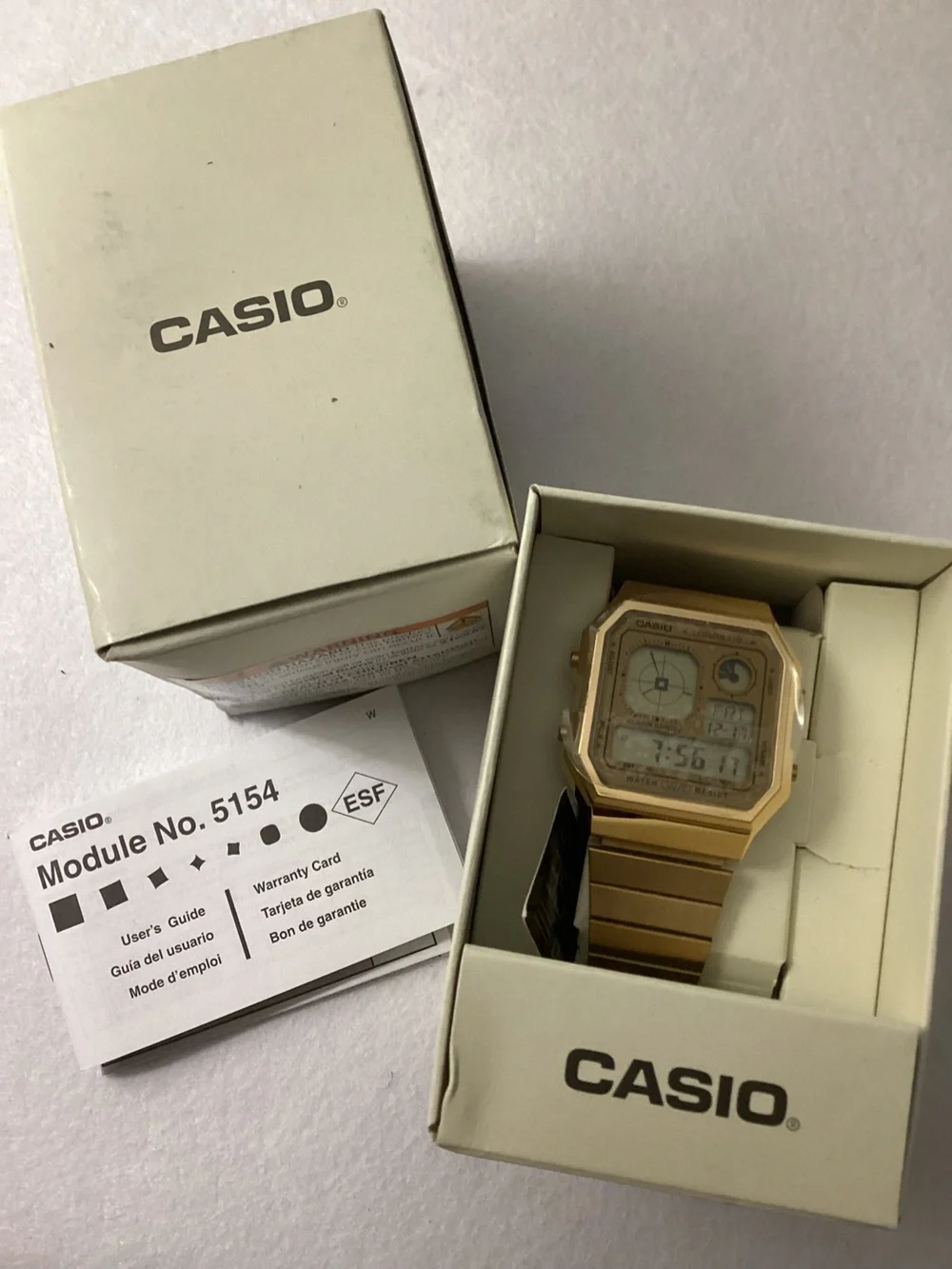 Casio classic digital